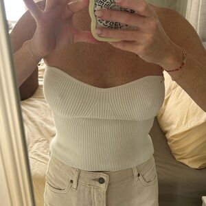 Reformation Knit Tube Top